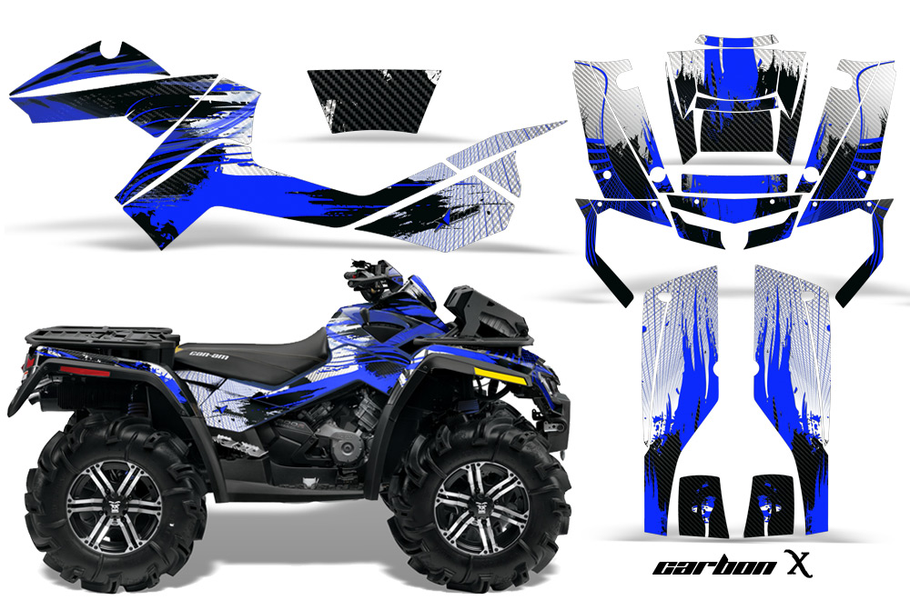 Can-Am Outlander XMR Graphics Kit CXBL